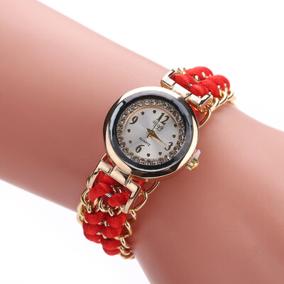 New creative watch womens pure hand-woven woven rope bracelet bracelet watch wholesale
New creative watch womens pure hand-woven woven rope bracelet bracelet watch wholesale