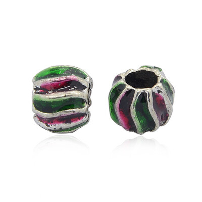 Antique Silver Tone Alloy Enamel European Beads Large Hole Rondelle Beads Corrugated Beads Colorful 10x9mm Hole 5mm
Antique Silver Tone Alloy Enamel European Beads Large Hole Rondelle Beads Corrugated Beads Colorful 10x9mm Hole 5mm