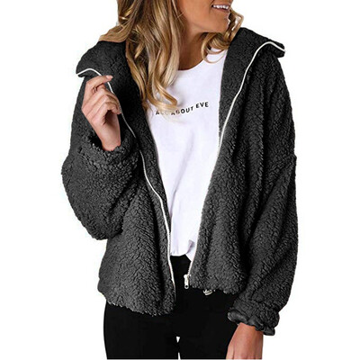 Toponeto Womens Zip Faux Fur Jackets Long Sleeve Fleece Fuzzy Lapel Flutty Winter Outwear
Toponeto Womens Zip Faux Fur Jackets Long Sleeve Fleece Fuzzy Lapel Flutty Winter Outwear