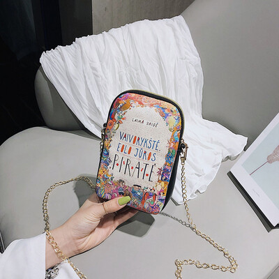 Tailored Fashion Lady Animal Cute Letters Casual Wild Shoulder Bag Messenger Bag