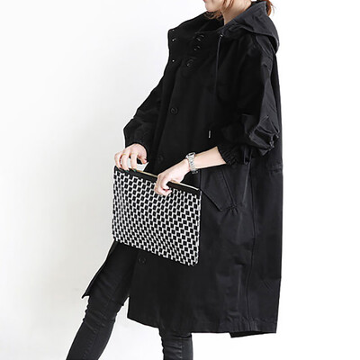 〖Follure〗Womens Winter Loose Hooded Wild Elegant Windbreaker Comfortable Coat Outwear
〖Follure〗Womens Winter Loose Hooded Wild Elegant Windbreaker Comfortable Coat Outwear