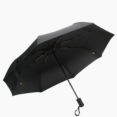 Umbrella Open & Close Windproof Storm Travel Compact Folding Mens Womens
