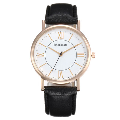 New ladies casual Roman scale quartz belt wrist watch fashion student female section
New ladies casual Roman scale quartz belt wrist watch fashion student female section