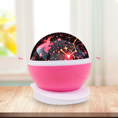 〖Follure〗Rotating Sky Star Night Romantic Projector Luminous Light Lamp Home Decor