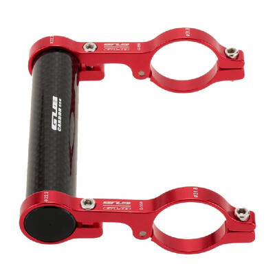 GUB 318MM Double Handlebar Extension Mount Carbon Fiber Extender Holder for Bike Light Bicycle Speedometer
GUB 318MM Double Handlebar Extension Mount Carbon Fiber Extender Holder for Bike Light Bicycle Speedometer