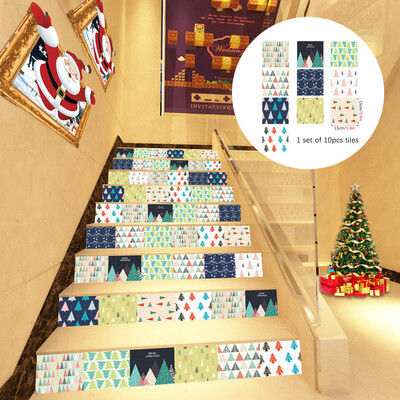 Toponeto Christmas 3D Simulation stair stickers Waterproof Wall Stickers DIY Home Decor
Toponeto Christmas 3D Simulation stair stickers Waterproof Wall Stickers DIY Home Decor
