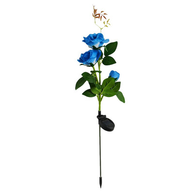 Gobestart Solar Garden Rose Light Solar Powered Garden Flower LightsWaterproof