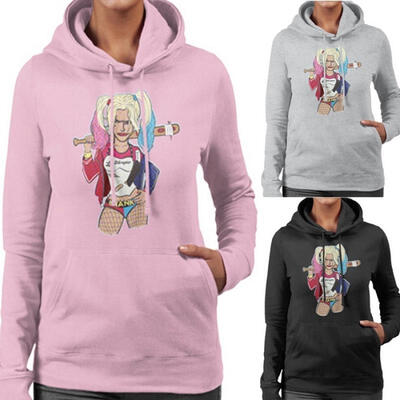 Women´s Hoodie Long Sleeve Sweatshirt Jumper Sweater Hooded Pullover Coat Tops
Women´s Hoodie Long Sleeve Sweatshirt Jumper Sweater Hooded Pullover Coat Tops
