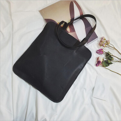 Tailored Women Fashion Bag Shoulder Bags Solid Big Handbag Large Capacity Handle Bags BK
Tailored Women Fashion Bag Shoulder Bags Solid Big Handbag Large Capacity Handle Bags BK