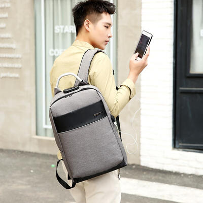 New Business Laptop Backpack Men Travel USB Charging Metal Anti Theft Backpack Computer Backpack Leisure School Bag
New Business Laptop Backpack Men Travel USB Charging Metal Anti Theft Backpack Computer Backpack Leisure School Bag