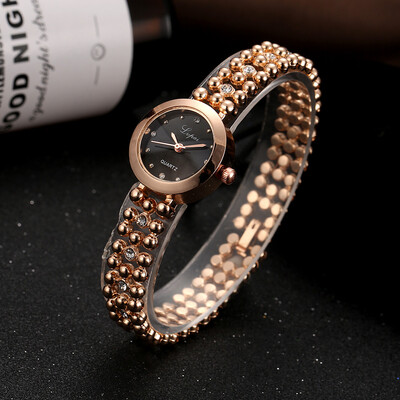 Ball European&American fashion bracelet watch fashion watch quartz watch female
