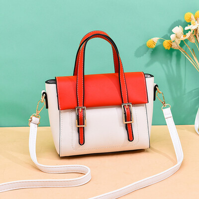 Contrast style Korean version of the female bag fresh shoulder slung small bag 2019 new fashion handbag
Contrast style Korean version of the female bag fresh shoulder slung small bag 2019 new fashion handbag
