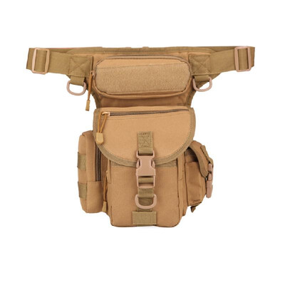 Multi-pockets Camouflage Waist Bag Waterproof Fanny Pack Travel Outdoor Sports Hiking Cycling Riding Leg Bag Thigh Pouch
Multi-pockets Camouflage Waist Bag Waterproof Fanny Pack Travel Outdoor Sports Hiking Cycling Riding Leg Bag Thigh Pouch