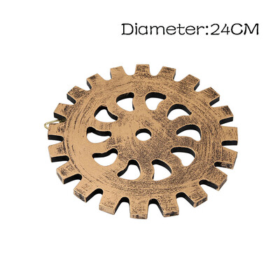Toponeto European Modern Vintage Steampunk Gear Industrial Style Wall Home Decoration Sil
Toponeto European Modern Vintage Steampunk Gear Industrial Style Wall Home Decoration Sil