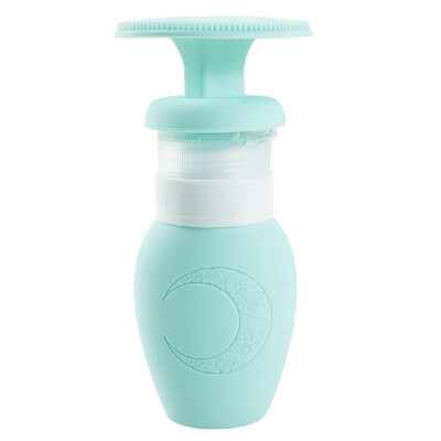 2-in-1 70ml Portable Silicone Squeeze Bottle with Detachable Cleaning Face Brush Shampoo Lotion Container Empty Bottles Travel Acc
2-in-1 70ml Portable Silicone Squeeze Bottle with Detachable Cleaning Face Brush Shampoo Lotion Container Empty Bottles Travel Acc