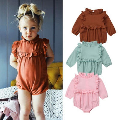 Newborn Kids Baby Girls Princess Cotton Tops Long Sleeve Romper Jumpsuit Outfits Clothes
Newborn Kids Baby Girls Princess Cotton Tops Long Sleeve Romper Jumpsuit Outfits Clothes