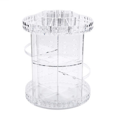 Greensen 360-Degree Rotating Makeup Organizer Adjustable Multi-Function Acrylic Cosmetic Storage Holder
Greensen 360-Degree Rotating Makeup Organizer Adjustable Multi-Function Acrylic Cosmetic Storage Holder