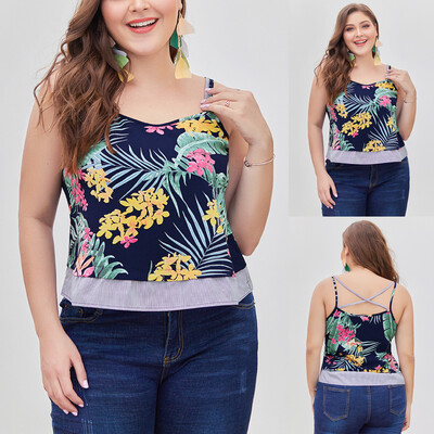 Roseonmyhand Women Plus Size Casual Vest Boho Print Tank Backless Cross Strap Tunic Tops
Roseonmyhand Women Plus Size Casual Vest Boho Print Tank Backless Cross Strap Tunic Tops