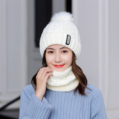Hat women autumn&winter Korean version of the sweet wind cute plus thick fashion warm wool hat wind-proof knitted hat
Hat women autumn&winter Korean version of the sweet wind cute plus thick fashion warm wool hat wind-proof knitted hat