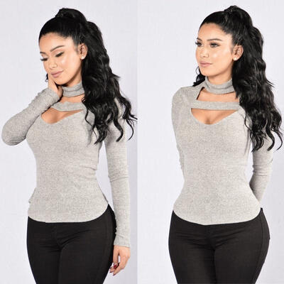 Women Fashion Sexy Long Sleeve Tops Shirt Lace Blouse Loose Top Casual T-shirt
Women Fashion Sexy Long Sleeve Tops Shirt Lace Blouse Loose Top Casual T-shirt
