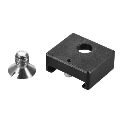 Andoer Cold Shoe Mount Adapter Base Bracket with 14" Mounting Screw for DSLR Camera Cage Flash LED Light Microphone Pack of 5
Andoer Cold Shoe Mount Adapter Base Bracket with 14" Mounting Screw for DSLR Camera Cage Flash LED Light Microphone Pack of 5