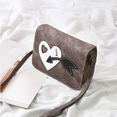 Tailored Women Messenger Bags Heart-Shaped Simple Wear Shoulder Bag Crossbody Handbag BK
Tailored Women Messenger Bags Heart-Shaped Simple Wear Shoulder Bag Crossbody Handbag BK