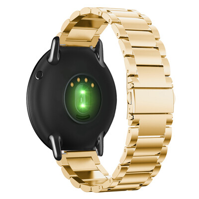 〖Follure〗Stainless Bracelet Smart Watch Band Strap For Xiaomi Huami Amazfit A1602 BK