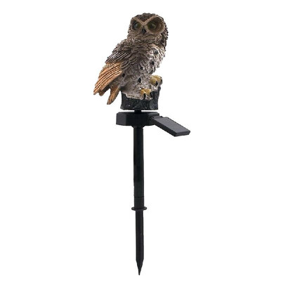 Owl Solar Light With Solar Panel IP65 Water Resistance for Garden Patio Yard Courtyard Path Brown
Owl Solar Light With Solar Panel IP65 Water Resistance for Garden Patio Yard Courtyard Path Brown