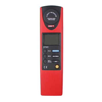 UNI-T UT381 Professional Luminometer Digital Luxmeter Count 1999 date hold Auto Range llluminace Measurement LCD Light Meter
UNI-T UT381 Professional Luminometer Digital Luxmeter Count 1999 date hold Auto Range llluminace Measurement LCD Light Meter