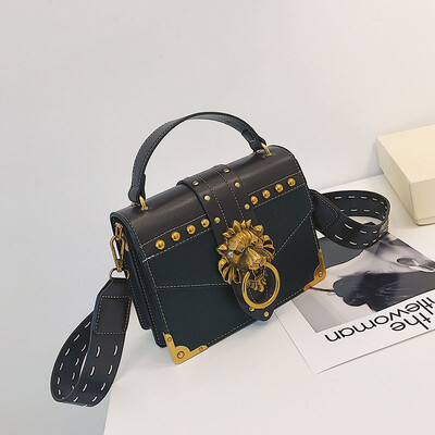 Luxury Famous Brand Shoulder Bags Female Lion Head Lock Handbag Women PU Leather Messenger Crossbody Bags Fashion Party Clutch
Luxury Famous Brand Shoulder Bags Female Lion Head Lock Handbag Women PU Leather Messenger Crossbody Bags Fashion Party Clutch