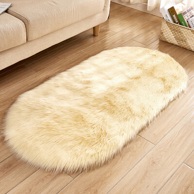 Toponeto Soft Rug Chair Cover Artificial Sheepskin Wool Warm Hairy Carpet Seat Mats Rug
Toponeto Soft Rug Chair Cover Artificial Sheepskin Wool Warm Hairy Carpet Seat Mats Rug