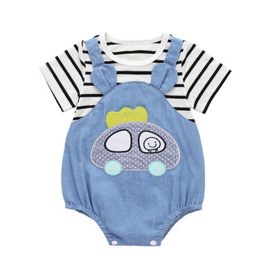 baby clothing 100 cotton unisex rompers baby boy girls short sleeve cartoon stripe car denim summer cartoon toddler clothes
baby clothing 100 cotton unisex rompers baby boy girls short sleeve cartoon stripe car denim summer cartoon toddler clothes