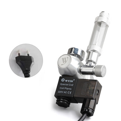 12V Output Voltage Aquarium CO2 Regulator CO2 Pressure Regulator with Solenoid Bubble Counter & Check Valve for CO2 Aluminun Cylin
12V Output Voltage Aquarium CO2 Regulator CO2 Pressure Regulator with Solenoid Bubble Counter & Check Valve for CO2 Aluminun Cylin