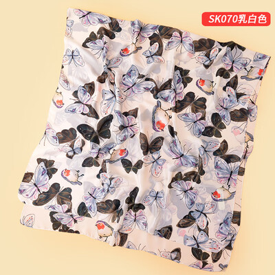 New European&American style ladies butterfly printed silk scarf beach towel air conditioning shawl sunscreen scarf female SK070
New European&American style ladies butterfly printed silk scarf beach towel air conditioning shawl sunscreen scarf female SK070