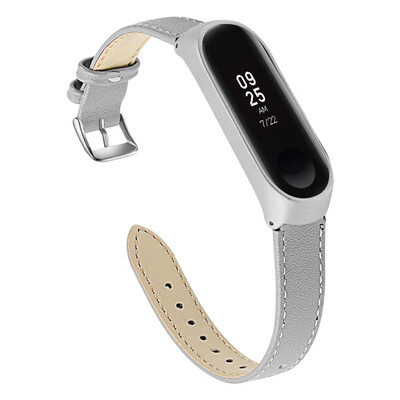 ECSEM Wristband for Mi Band 3 Bracelet Genuine Leather Strap for Xiaomi Mi Band 4 Mi Band 3
ECSEM Wristband for Mi Band 3 Bracelet Genuine Leather Strap for Xiaomi Mi Band 4 Mi Band 3