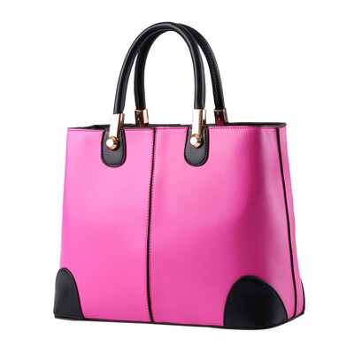 Tailored Fashion Women Stitching Crossbody Bag Shoulder Bag Handbag Messenger Bag Black
Tailored Fashion Women Stitching Crossbody Bag Shoulder Bag Handbag Messenger Bag Black