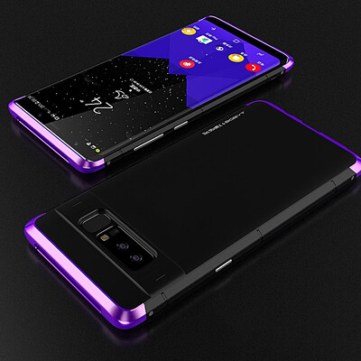 Luxury For Samsung Galaxy Note 8 Case 360 Full Protection 3in1 Aluminum Metal PC Hard Hybrid Slim Back Cover For Galaxy Note 8
Luxury For Samsung Galaxy Note 8 Case 360 Full Protection 3in1 Aluminum Metal PC Hard Hybrid Slim Back Cover For Galaxy Note 8