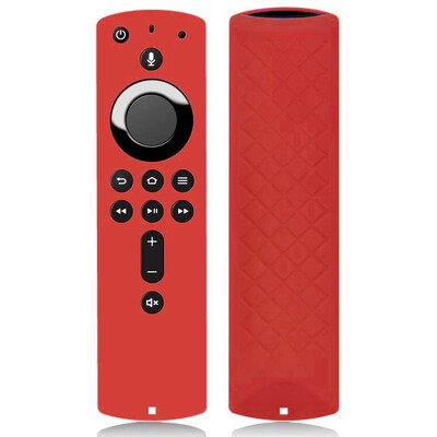〖Follure〗For Amazon Fire TV Stick 4K TV Stick Remote Silicone Case Protective Cover