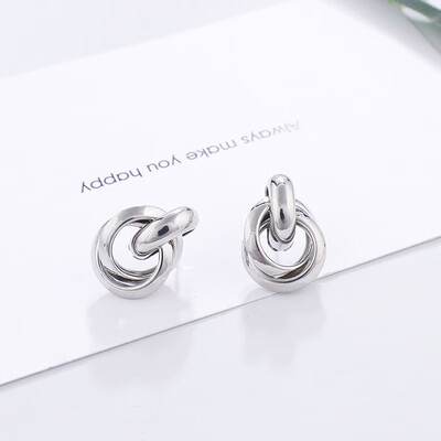 Flashbuy Metal Twist Stud Earrings For Women Geometric Gold Jewelry Alloy Earrings Multicolour Girls Fashion Wedding Accessories
Flashbuy Metal Twist Stud Earrings For Women Geometric Gold Jewelry Alloy Earrings Multicolour Girls Fashion Wedding Accessories