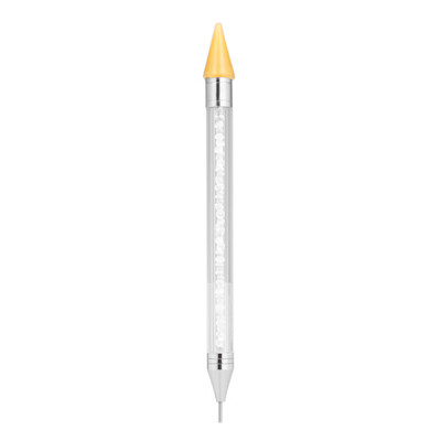 1pc Rhinestone Dotting Pen Nail Dotting Tool Double Different Head Tips Beads Picker Wax Pencil Handle Manicure Tool
1pc Rhinestone Dotting Pen Nail Dotting Tool Double Different Head Tips Beads Picker Wax Pencil Handle Manicure Tool