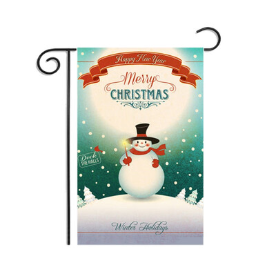 2020 Christmas Series Garden Flag Cartoon Printed Decorative Hanging Banner For Outdoor Yard Lawn Patio Porch Decor New Year
2020 Christmas Series Garden Flag Cartoon Printed Decorative Hanging Banner For Outdoor Yard Lawn Patio Porch Decor New Year