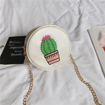 Tailored Female Bag Small Round Bag Shoulder Simple Messenger Bag Chain Wild Small Bag
Tailored Female Bag Small Round Bag Shoulder Simple Messenger Bag Chain Wild Small Bag
