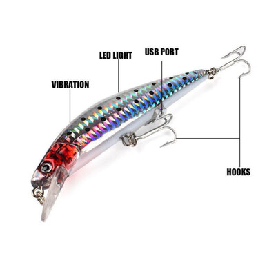 Mini LED Underwater Night Funny Fish Shape Fishing Light Lure For Attracting Fish LED Underwater Night Light Fishing Supplies
Mini LED Underwater Night Funny Fish Shape Fishing Light Lure For Attracting Fish LED Underwater Night Light Fishing Supplies