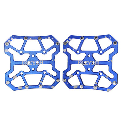 2pcs Bicycle Pedal Aluminum Alloy Flat Platform Adapter Conversion Universal Compatible MTB Road Bike Parts Accessories
2pcs Bicycle Pedal Aluminum Alloy Flat Platform Adapter Conversion Universal Compatible MTB Road Bike Parts Accessories