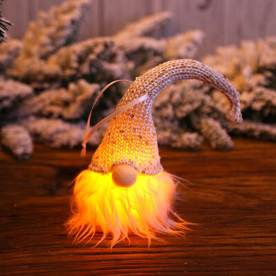 Lighting Doll Christmas Pendant Decorative Hanging Ornament Indoor Holiday Party Favor Christmas Decorations for Home
Lighting Doll Christmas Pendant Decorative Hanging Ornament Indoor Holiday Party Favor Christmas Decorations for Home