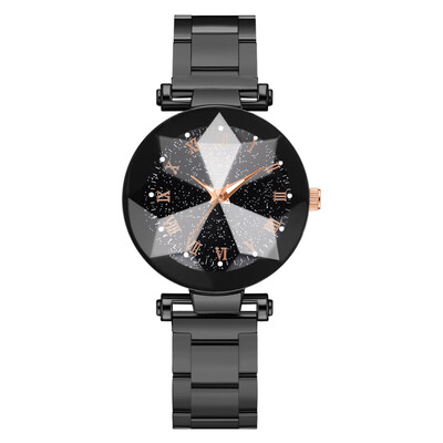 Fashion Roman digital scale quartz watch wish hot steel belt ladies watch star sky air quality watch
Fashion Roman digital scale quartz watch wish hot steel belt ladies watch star sky air quality watch