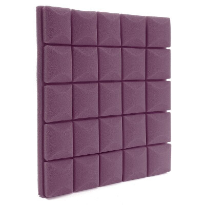 Acoustic Foam Panel Soundproof Foam Wedge Studio KTV Wall Echoes Absorption
Acoustic Foam Panel Soundproof Foam Wedge Studio KTV Wall Echoes Absorption