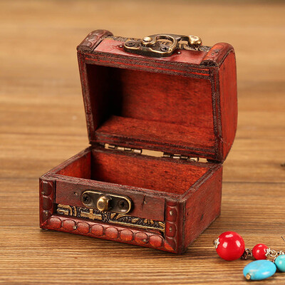〖Follure〗Jewelry Box Vintage Wood Handmade Box With Mini Metal Lock For Storing Jewelry Treasure Pearl
〖Follure〗Jewelry Box Vintage Wood Handmade Box With Mini Metal Lock For Storing Jewelry Treasure Pearl