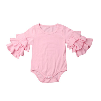 Newborn Infant Baby Girl Clothes Ruffle Long Sleeve Romper Jumpsuit Bodysuit Outfit
Newborn Infant Baby Girl Clothes Ruffle Long Sleeve Romper Jumpsuit Bodysuit Outfit