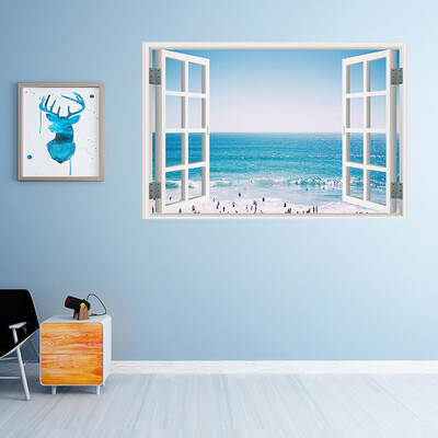 〖Follure〗3D Full Colour High Definition Nature Scenery False Faux Window Frame Wall Decals
〖Follure〗3D Full Colour High Definition Nature Scenery False Faux Window Frame Wall Decals